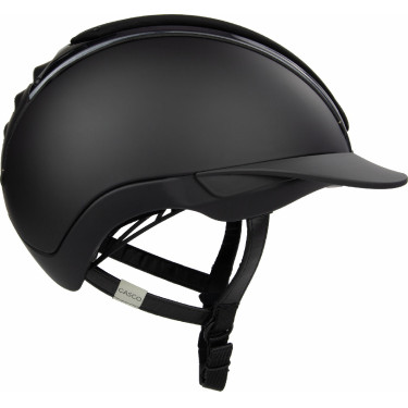 Casque Casco Duell One Iconic Premiere schwarzer Velours