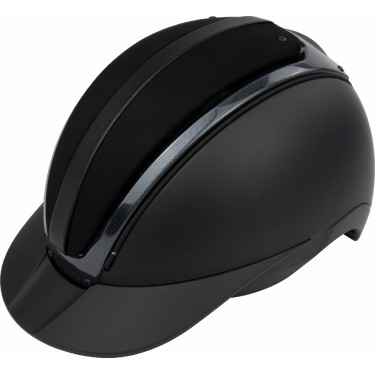 Casque Casco Duell One Iconic Premiere schwarzer Velours