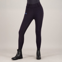 Reitleggings Imperial Riding Comfi Sparks Winter FullGrip Damen Marine Marineblau