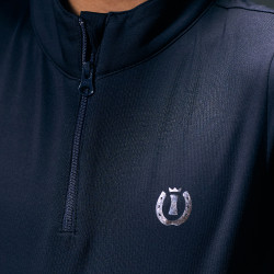 Top Imperial Riding James Kinder Marine Marineblau