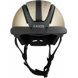 Casque Casco Duell One Iconic Flair beige / schwarz
