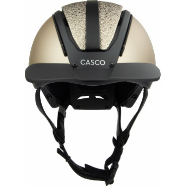 Casque Casco Duell One Iconic Flair beige / schwarz