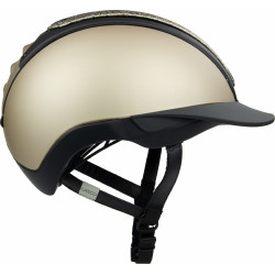 Casque Casco Duell One Iconic Flair beige / schwarz