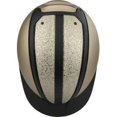 Casque Casco Duell One Iconic Flair beige / schwarz