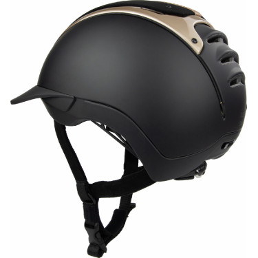 Casque Casco Duell One Iconic Premiere schwarz / champagner Casque Casco Duell One Iconic Premiere schwarz / champagner