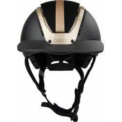 Casque Casco Duell One Iconic Premiere schwarz / champagner Casque Casco Duell One Iconic Premiere schwarz / champagner