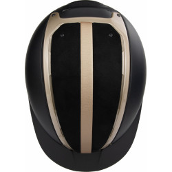 Casque Casco Duell One Iconic Premiere schwarz / champagner Casque Casco Duell One Iconic Premiere schwarz / champagner