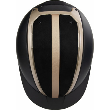 Casque Casco Duell One Iconic Premiere schwarz / champagner Casque Casco Duell One Iconic Premiere schwarz / champagner
