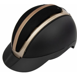 Casque Casco Duell One Iconic Premiere schwarz / champagner Casque Casco Duell One Iconic Premiere schwarz / champagner
