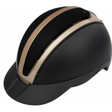Casque Casco Duell One Iconic Premiere schwarz / champagner Casque Casco Duell One Iconic Premiere schwarz / champagner