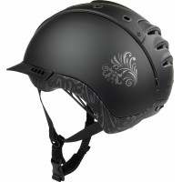 Casco Casco Mistrall 2 Mattschwarz / Dekor Casco