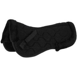 Stoßdämpfer Equithème Hexa Mesh Schwarz / schwarz Stoßdämpfer Equithème Hexa Mesh Schwarz / schwarz