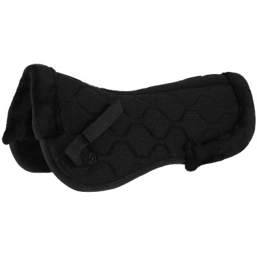 Stoßdämpfer Equithème Hexa Mesh Schwarz / schwarz Stoßdämpfer Equithème Hexa Mesh Schwarz / schwarz