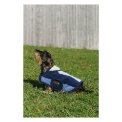 Hundedecke Equithème Confortec Marine Marineblau