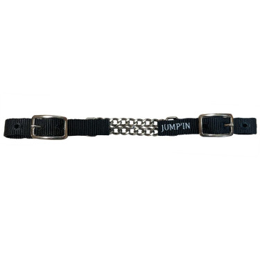Doppelte verstellbare Jump'In-Kinnkette mit Nylon-Schnallen Doppelte verstellbare Jump'In-Kinnkette mit Nylon-Schnallen
