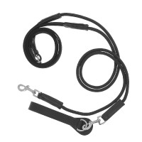 Deutsche Zügel Gurt / Seil Norton Pro Schwarz