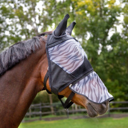 Horze Zebra Fliegenmaske Horze Zebra Fliegenmaske
