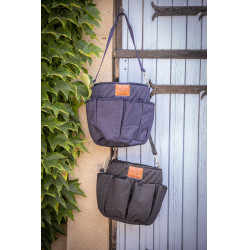 Groom-Tasche Paddock Sports Schwarz