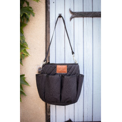 Groom-Tasche Paddock Sports Schwarz