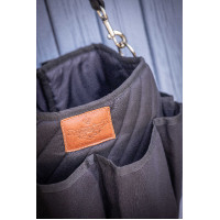 Groom-Tasche Paddock Sports Schwarz