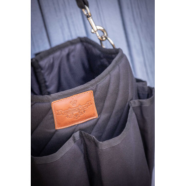 Groom-Tasche Paddock Sports Schwarz