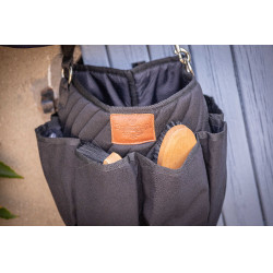 Groom-Tasche Paddock Sports Schwarz