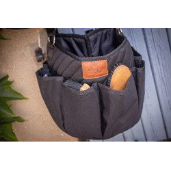 Groom-Tasche Paddock Sports Schwarz