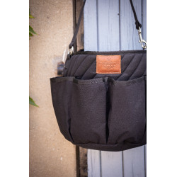 Groom-Tasche Paddock Sports Schwarz