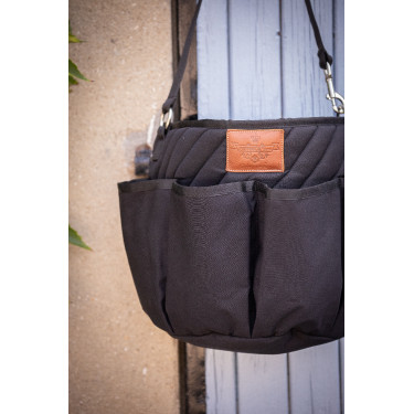 Groom-Tasche Paddock Sports Schwarz
