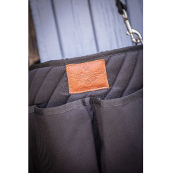 Groom-Tasche Paddock Sports Schwarz
