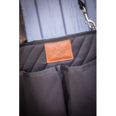 Groom-Tasche Paddock Sports Schwarz