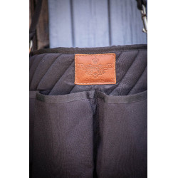 Groom-Tasche Paddock Sports Schwarz