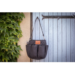 Groom-Tasche Paddock Sports Schwarz