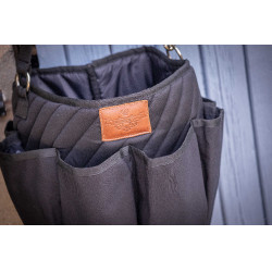 Groom-Tasche Paddock Sports Schwarz