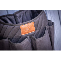 Groom-Tasche Paddock Sports Schwarz