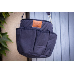 Groom-Tasche Paddock Sports Marineblau