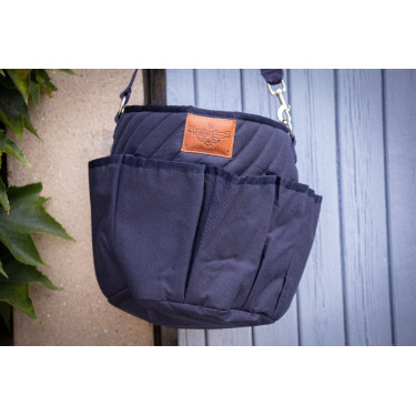 Groom-Tasche Paddock Sports Marineblau