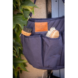 Groom-Tasche Paddock Sports Marineblau