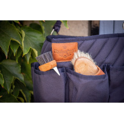 Groom-Tasche Paddock Sports Marineblau