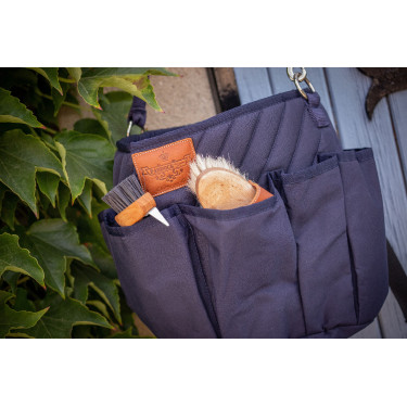 Groom-Tasche Paddock Sports Marineblau