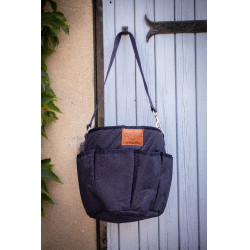 Groom-Tasche Paddock Sports Marineblau