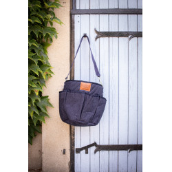 Groom-Tasche Paddock Sports Marineblau