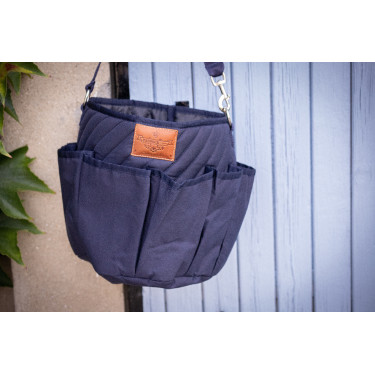 Groom-Tasche Paddock Sports Marineblau