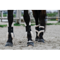 Gamaschen Equithème Boa Marine Marineblau