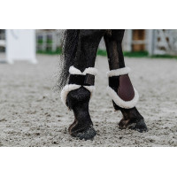 Gamaschen Equithème Boa Braun