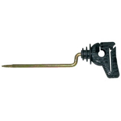 Isolator Abstandhalter ISD40 Horizontal im 10er-Pack Isolator Abstandhalter ISD40 Horizontal im 10er-Pack