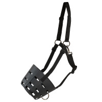 Panier muselière Horze Noir