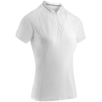 Polo Equithème Elodia Weiß