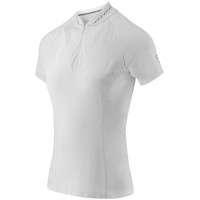 Polo Equithème Elodia Weiß Weiß Polo Equithème Elodia Weiß Weiß