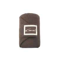Elastische Arbeitsbandagen Lami-Cell Schokolade
